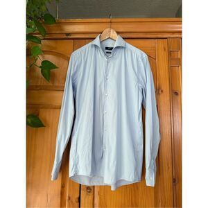 Boss Hugo Boss Slim Fit Stretch Dress Shirt SZ 39/15-1:2